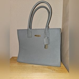 Joy & Iman Vegan Leather Tote